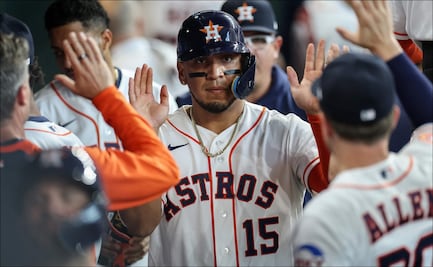 El mexicano Isaac Paredes impulsa triunfo de los Astros sobre los Angels para dividir la serie