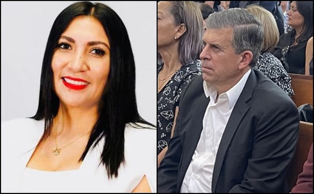 Gisela Gaytán y Ricardo Sheffield Foto: Especial