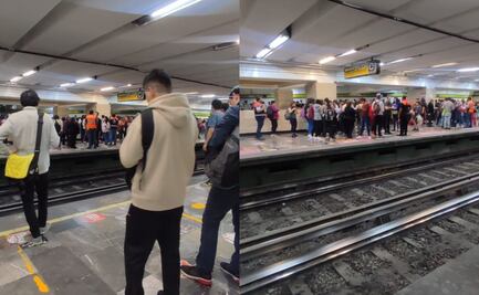Metro CDMX: Suspenden servicio de la estación Etiopía a Universidad de Línea 3