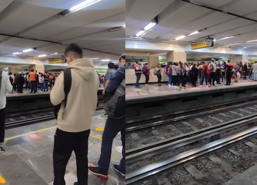 Metro CDMX: Suspenden servicio de la estación Etiopía a Universidad de Línea 3