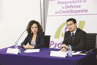 Prodecon alista propuesta contra empresas fantasma