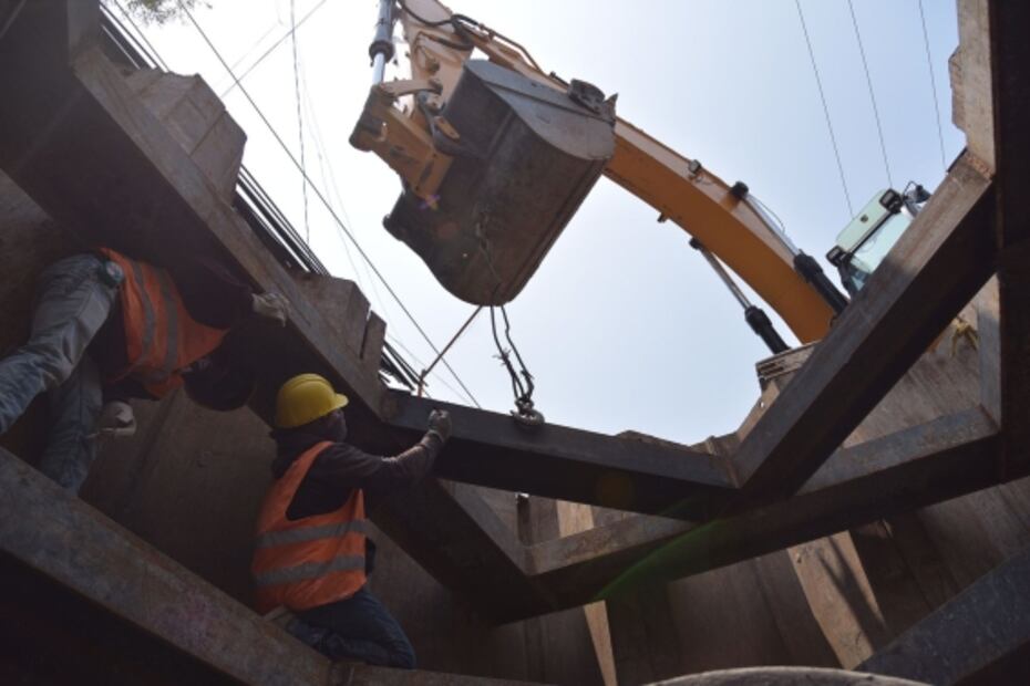 Inicia construcción del colector Solidaridad, para evitar inundaciones en Chalco y Valle de Chalco