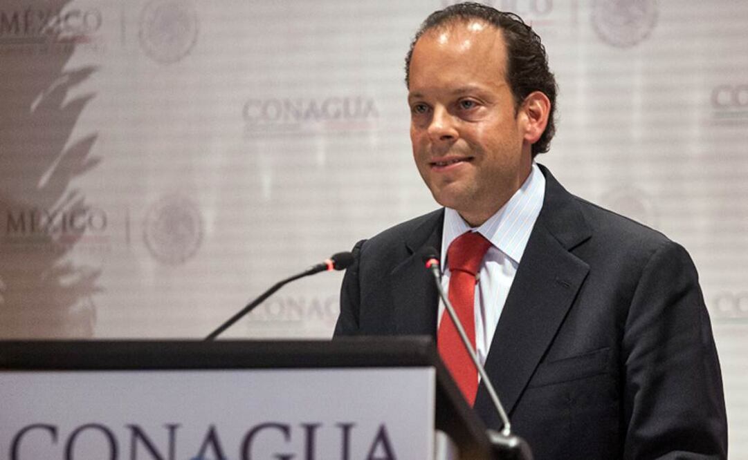 David Korenfeld, titular de la Comisión Nacional del Agua (Conagua), presentó su renuncia. Foto Germán Espinosa / El Universal