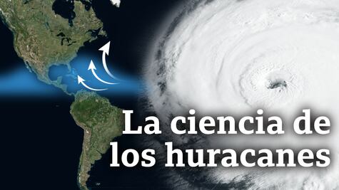 ¿Cómo se forman los huracanes y por qué son tan frecuentes en México, EU y el Caribe?