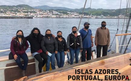 Escuadrón 421 del EZLN zarpa de Portugal hacia España