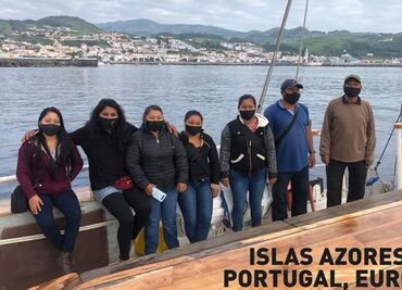 Escuadrón 421 del EZLN zarpa de Portugal hacia España