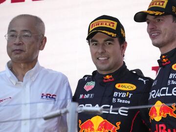 Checo Pérez ya suma 24 podios en la Fórmula 1 tras el Gran Premio de Japón