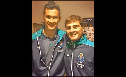 Gudiño señala que entrenar con Casillas “es un sueño”