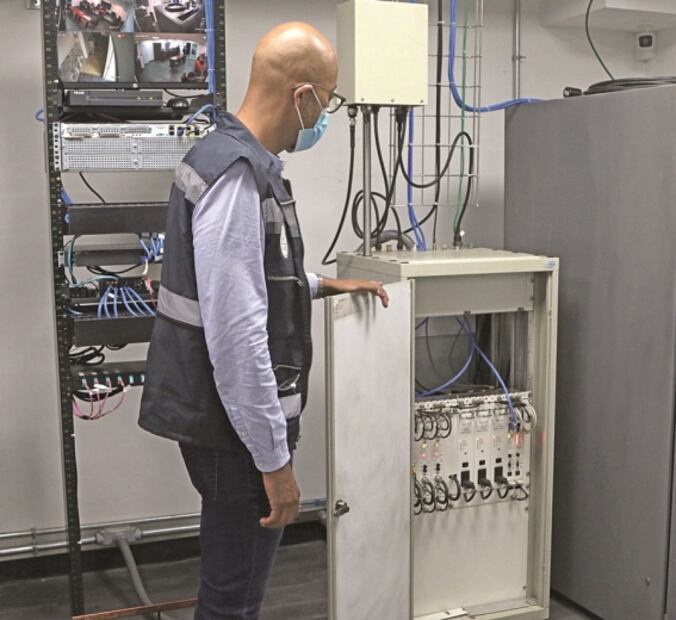 Comunicación en el Metro funciona bien, dice director