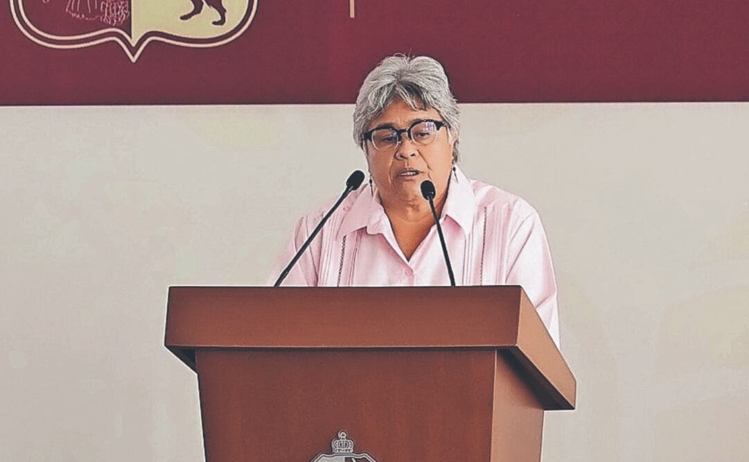 Luisa Cámara Cabrales, secretaria de Desarrollo Agropecuario y Pesca de Tabasco. Foto Especial