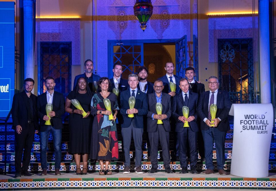 El América fue galardonado en el World Football Summit 2024 - Foto: Club América