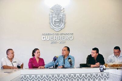 Astudillo llama a Conago a buscar solución ante protestas