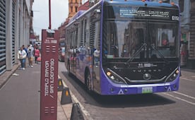 Centrobús transporta a 28 mil pasajeros en dos meses de operación