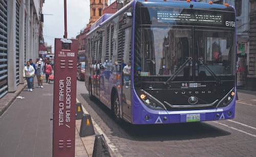 Centrobús transporta a 28 mil pasajeros en dos meses de operación