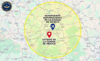 Defensa refuerza vigilancia aérea por el Mundial 2026; restringe vuelos y drones en CDMX