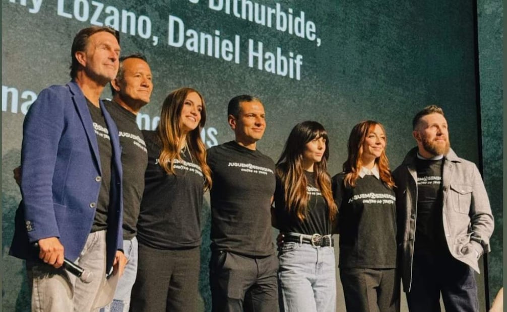 Presentación de la campaña “Juguemos en Equipo contra la Trata”. Foto: Especial