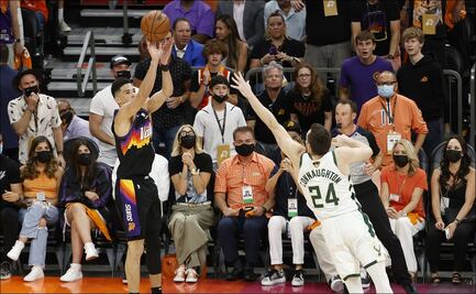 Suns gana el primero a Bucks en la final de la NBA