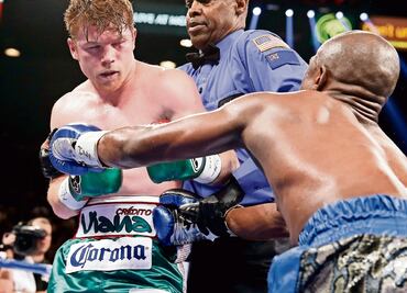 El veterano Bayless será el réferi