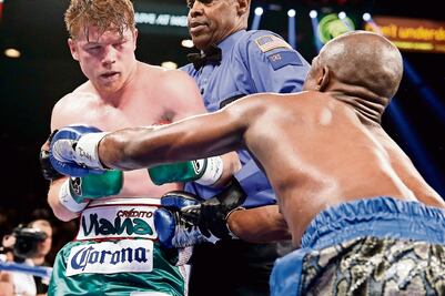 El veterano Bayless será el réferi