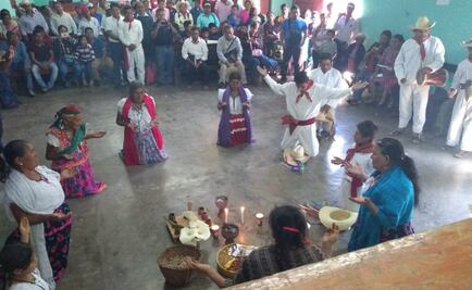 Con ritual, zoques se pronuncian contra proyectos mineros en Chiapas