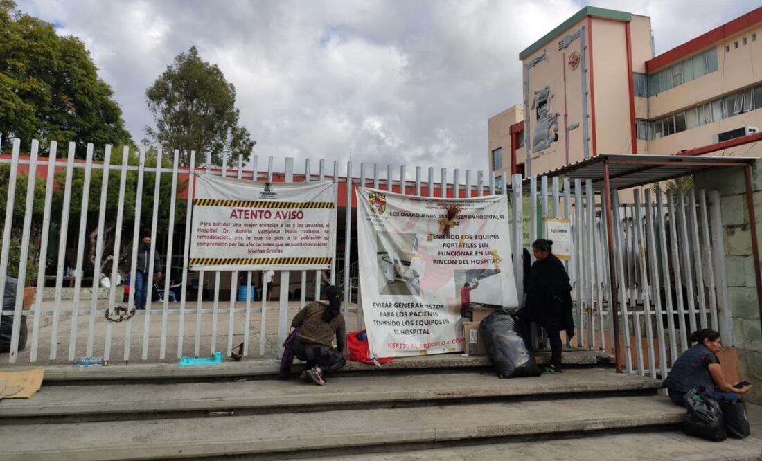Falta de recursos pone en crisis a Hospital Civil de Oaxaca (06/01/2025). Foto: Mario Arturo Martínez / EL UNIVERSAL