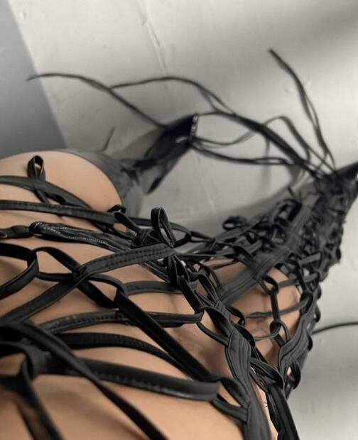 Azul Guaita se puso el mismo outfit hot de Danna Paola