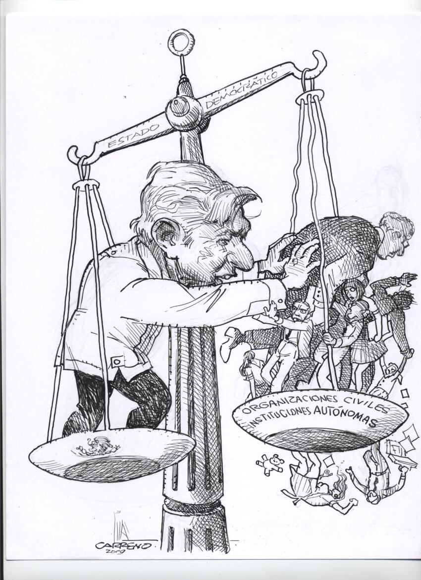 ¿Poder sin contrapesos?