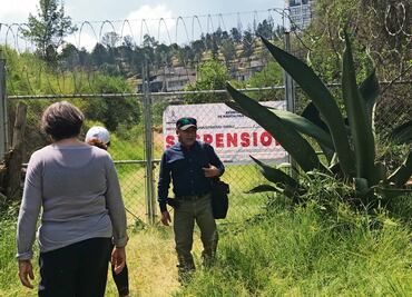 Habitantes seguirán con la defensa de La Huerta
