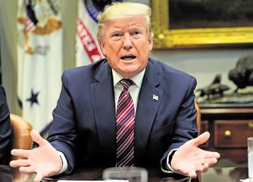 Juicio político a Trump, "primera" prioridad del Senado de EU en enero