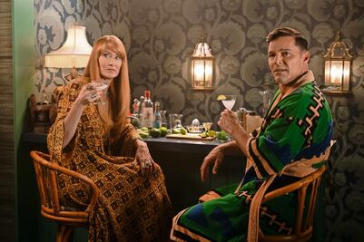 Las complejidades de encajar, el tema de "Palm Royale"