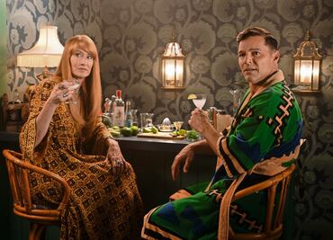 Las complejidades de encajar, el tema de "Palm Royale"