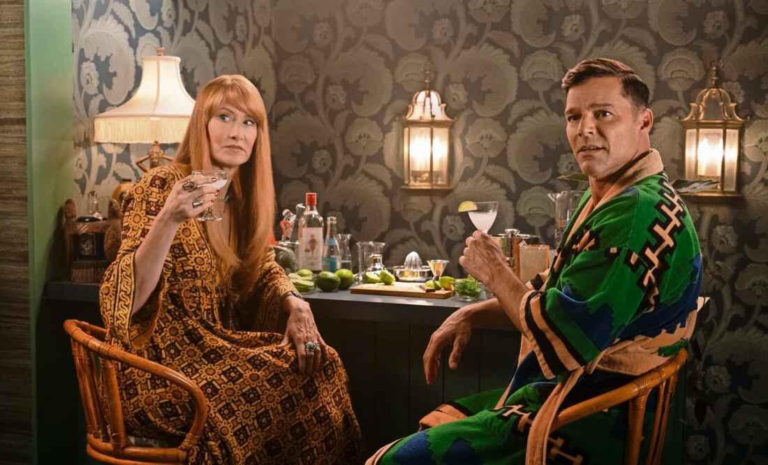 Laura Dern da vida a una adinerada mujer llamada Linda Shaw, que busca generar conciencia en la élite. Foto: Apple TV+