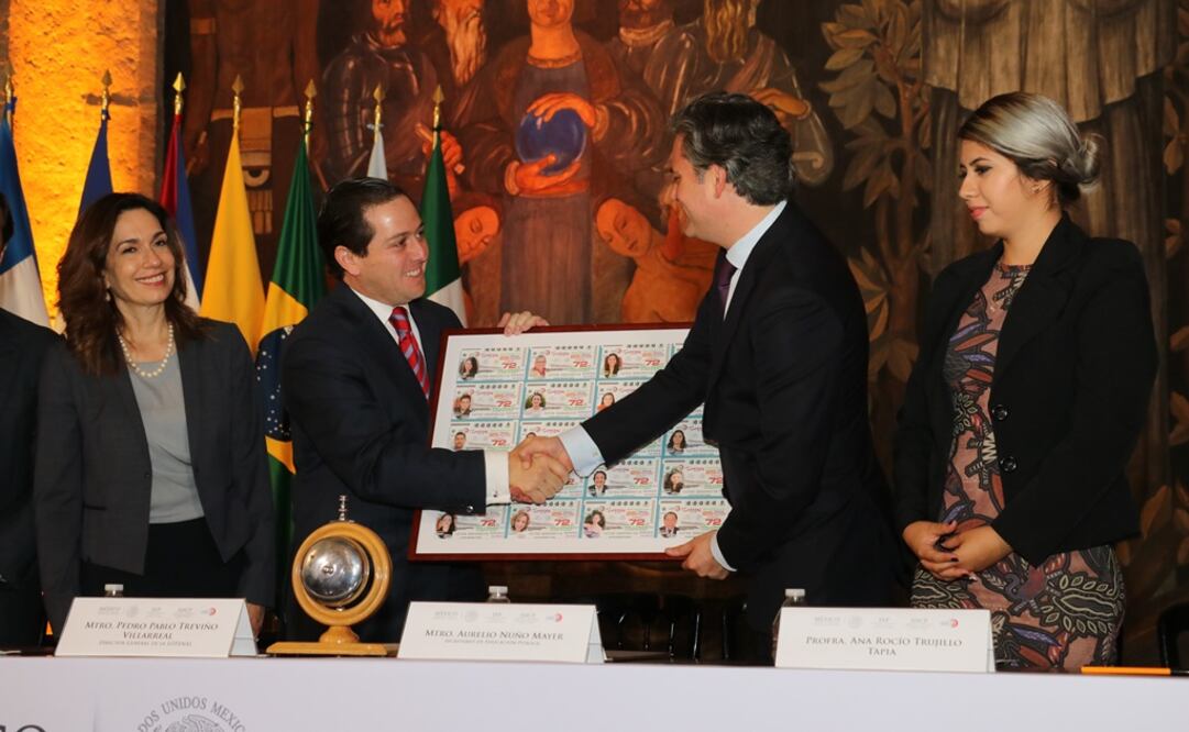 La SEP y la Lotenal encabezaron el Sorteo Especial No. 194 con un homenaje por el Día del Maestro. /Especial