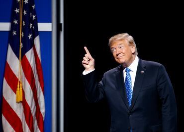 "La colusión no es delito", dice Trump sobre la supuesta injerencia rusa en EU