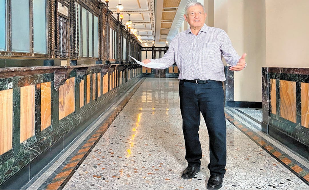 López Obrador will visit Donald Trump tomorrow - Photo: File photo