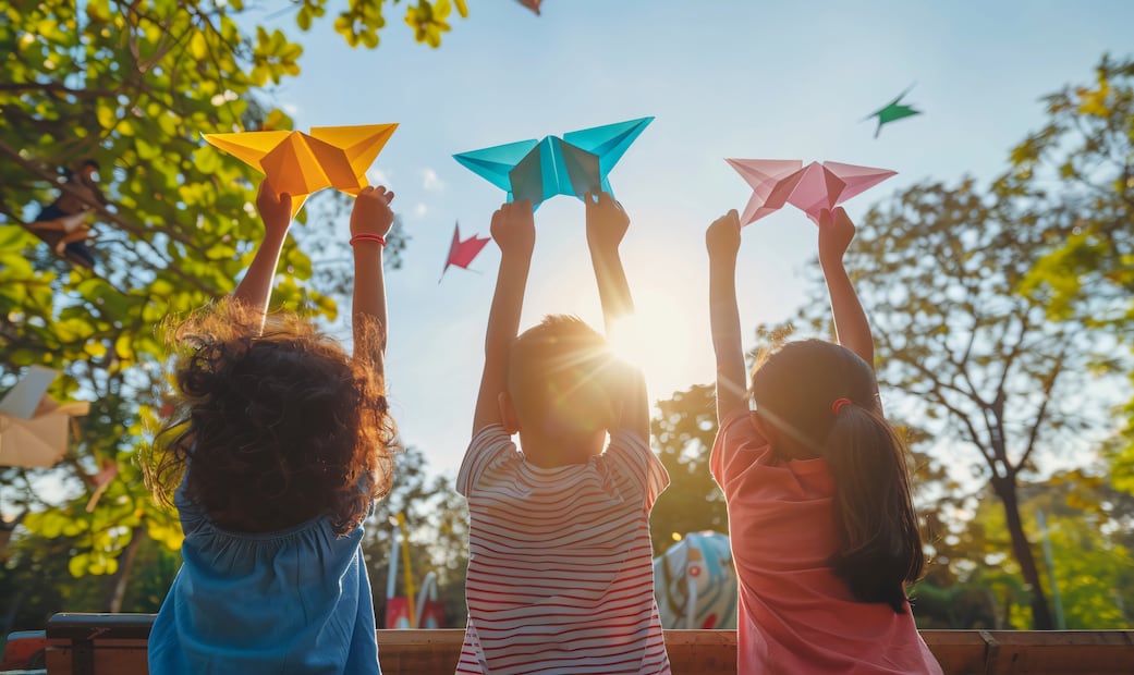 Las mejores frases para dedicar este Día del Niño. Foto: Freepik