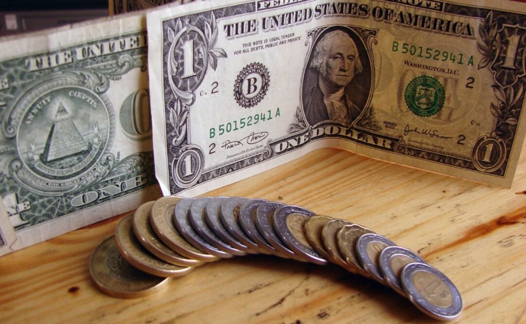 Dólar promedia en $20.33 en el AICM