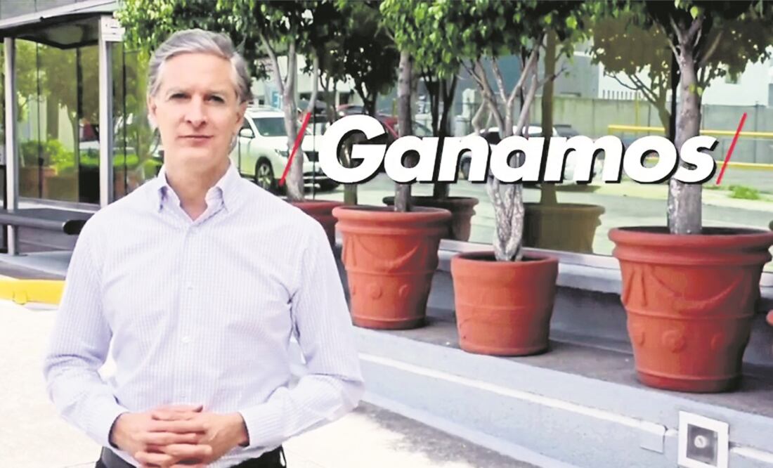 Llamado. En un mensaje en su cuenta de Facebook, el priísta Alfredo del Mazo pidió a los mexiquenses enfrentar juntos los retos del estado. (TOMADA DE FACEBOOK)