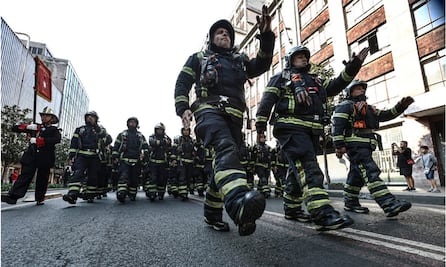Desfile de Bomberos en la CDMX; cerrarán vialidades del Centro al Monumento a la Revolución
