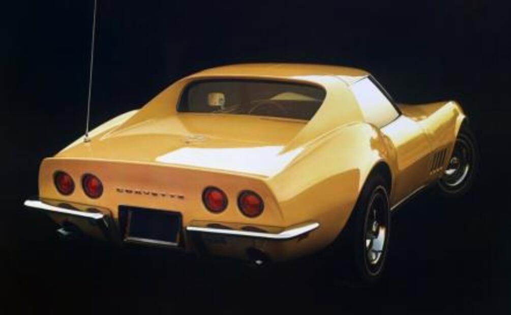 La historia del Chevrolet Corvette