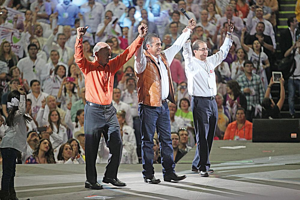 Jaime Rodríguez, "El Bronco", candidato independiente, pide una elección tranquila