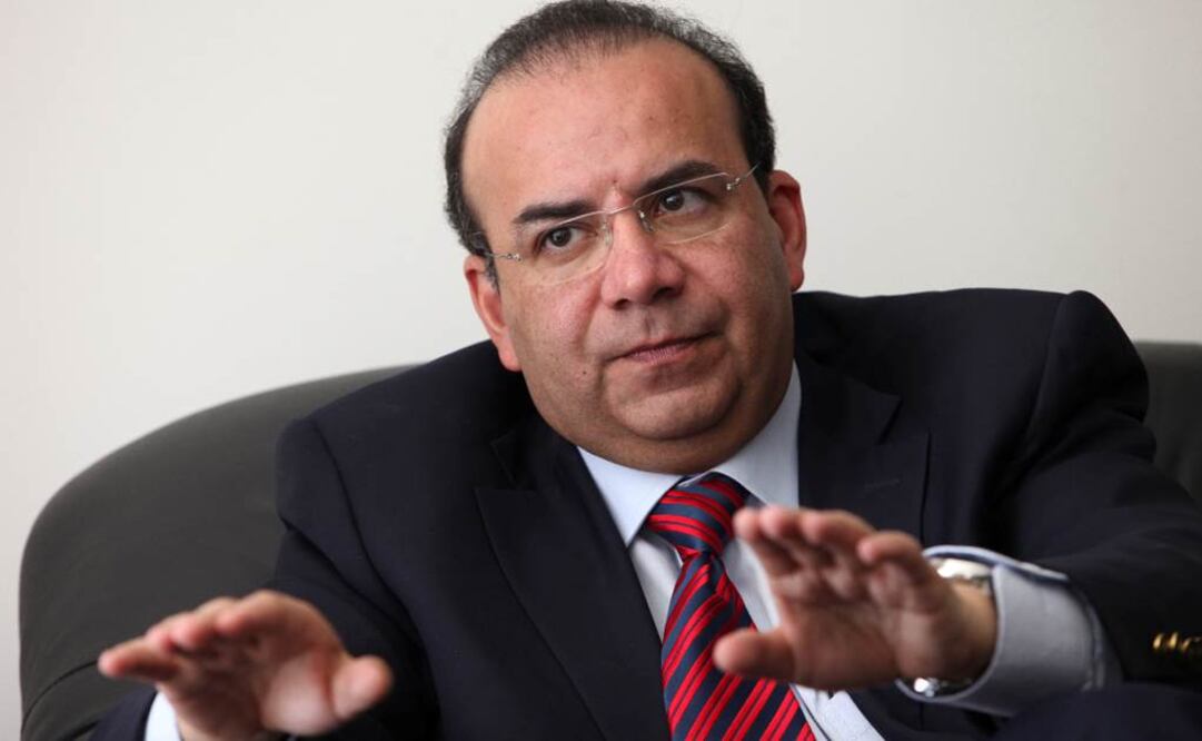 "En el Estado de México hay todas las condiciones de seguridad, de tranquilidad y de paz social". Foto: Archivo EL UNIVERSAL