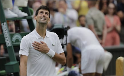 Djokovic vence a Nadal y avanza a la final en Wimbledon