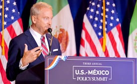 Embajador Johnson presume avances contra fentanilo, cárteles y "El Mencho"; reconoce traslado de criminales de México