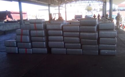 Aseguran 3.7 toneladas de marihuana en Sonora