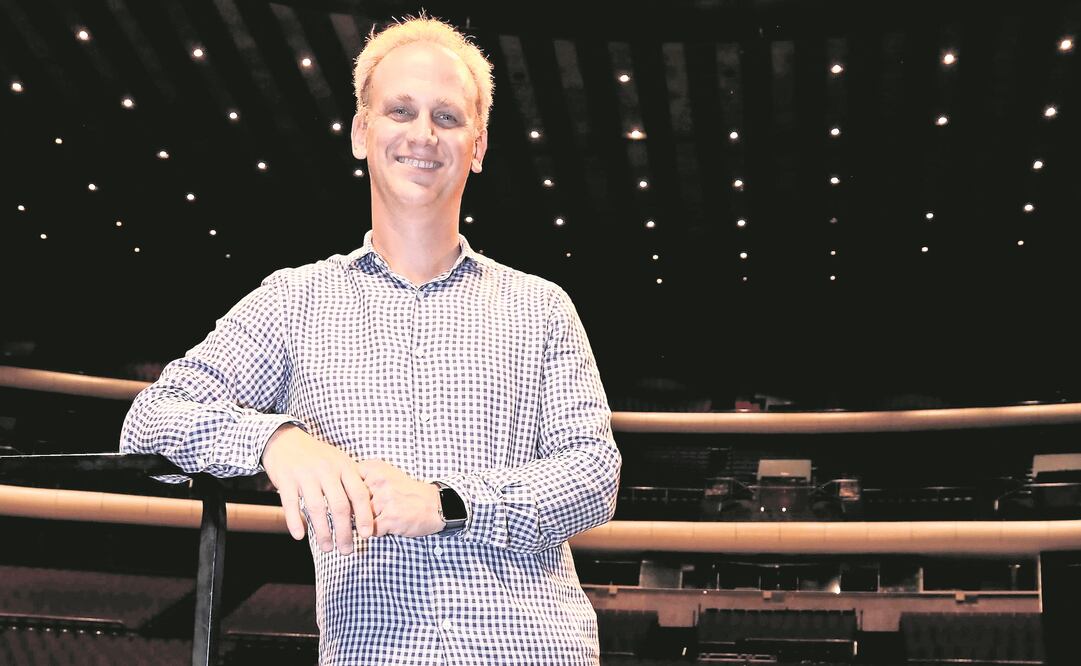 El director Carlos Miguel Prieto estará al frente de la Orquesta (AGUSTÍN SALINAS. EL UNIVERSAL)