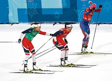 Bjoergen llega a 14 medallas