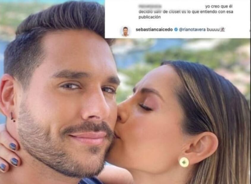 Cuestionan preferencias sexuales de Sebastián Caicedo ¿Sigue con Carmen Villalobos?