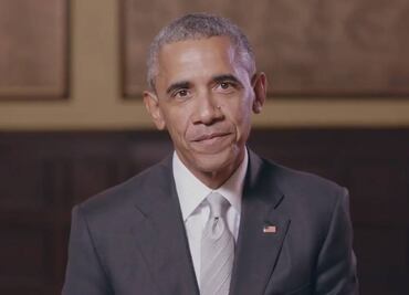 Video. "El éxito de Francia es importante, apoyo a Emmanuel Macron": Obama