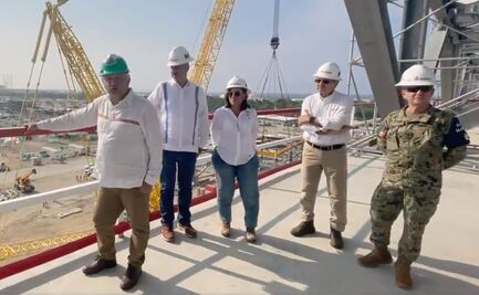 AMLO asegura que inaugurará la refinería de Dos Bocas en junio del 2022